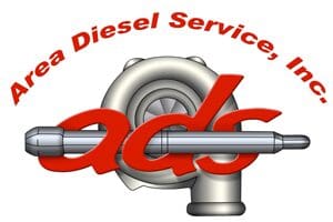 A logo for a diesel service company.