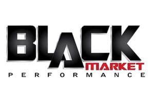 A black market performance logo