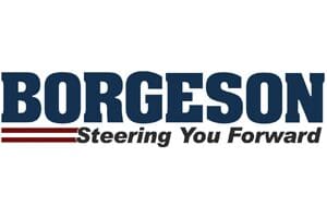 A logo of the company forgeson