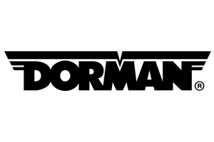 A black and white image of the doorman logo.