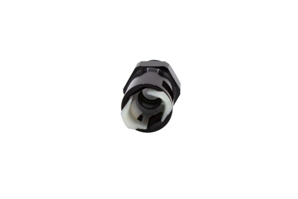 3/8 Inch Quick Connect to -8AN Male Adapter for OEM Dodge Ram Cummins Sending Unit Fleece Performance