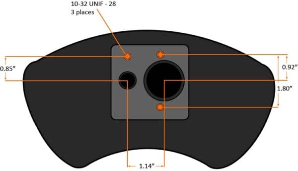 Molded Plastic Universal 5 Inch Intake Manifold Elbow with Sensor Mounting Provisions Fleece Performance