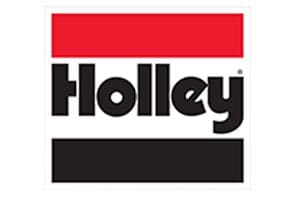 Holley logo.