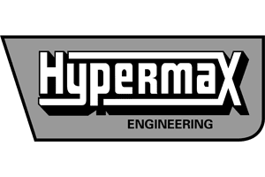 A picture of the hypermax logo.