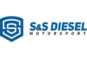 A logo of s & s diesel motorsports