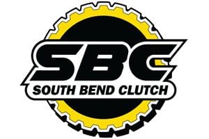 A logo of south bend clutch