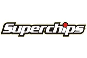 A logo of superchips