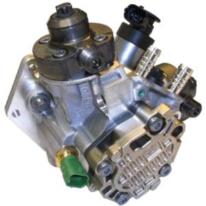 A close up of the fuel pump on a car