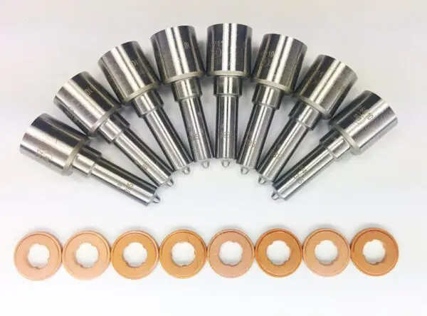 Duramax 06-07 LBZ Nozzle Set 20 Percent Over Dynomite Diesel