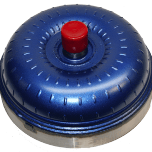 A blue and red plastic lid on top of a metal object.