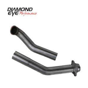 Exhaust pipes with Diamond Eye Performance logo.