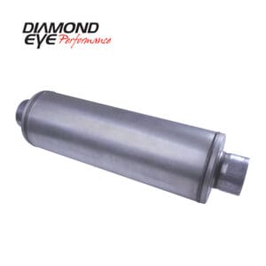 Performance exhaust muffler by Diamond Eye.