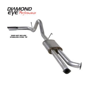 ~(88 lbs. 52X23X15)~ Exhaust System Kit 2007-2009 TOYOTA TUNDRA 5.7L (ALL CAB AND BED LENGTHS) 3.5in. ALUMINIZED-PERFORM
