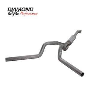 Diamond Eye Performance exhaust pipe system.