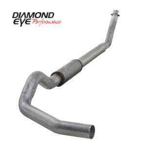 Exhaust pipe from Diamond Eye Performance.