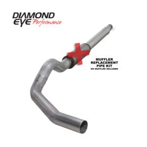 Muffler replacement pipe kit, no muffler included.