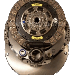 Single Disc Flywheel