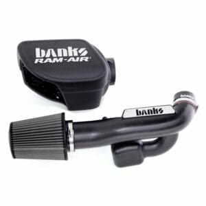 Banks Ram-Air intake system on white background.