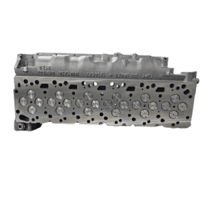 Engine cylinder head with multiple valves.