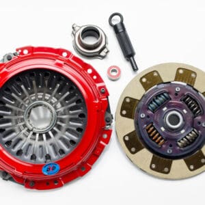 Car clutch kit with various components.