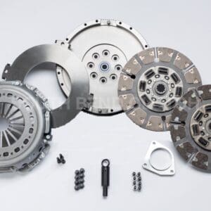 Organic Ceramic Dual Disc 650hp  1300 torque 88-93 5.9L Getrag Trans.