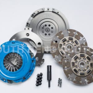 Organic Street Dual Disc 550hp 1100 torque 2001 thru Sept. 2005 6.6 LLY AND LB7 (Clutch Kits do NOT fit OEM Flywheel)