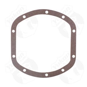Gasket with multiple bolt holes.