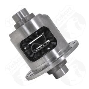 Differential gear assembly on white background.