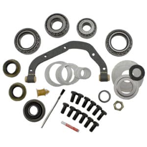 Assorted automotive parts and bearings set.